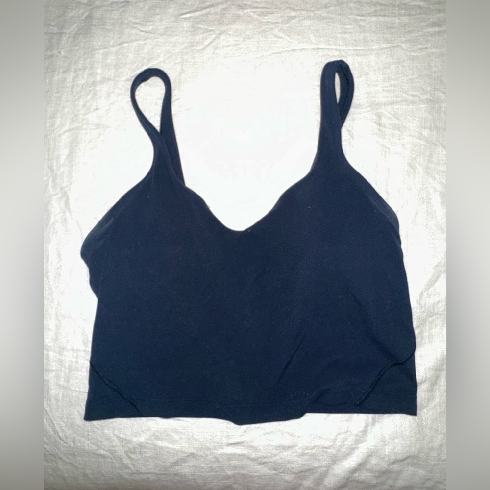 Lulu lemon align tank/sports bra